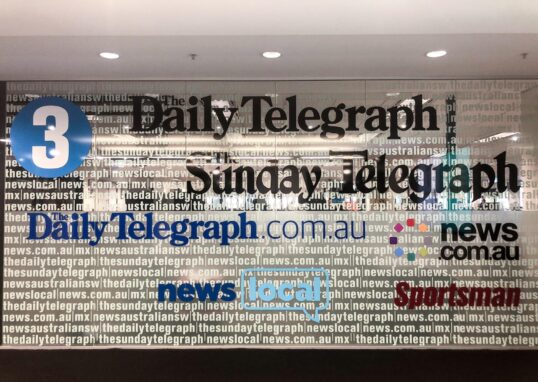 The Daily Telegraph and Sunday Telegraph in Sydney