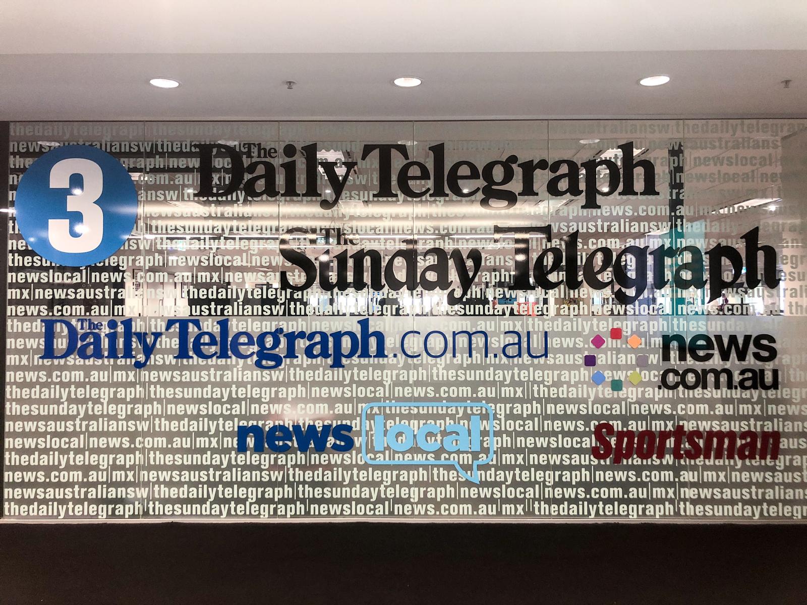 The Daily Telegraph and Sunday Telegraph in Sydney